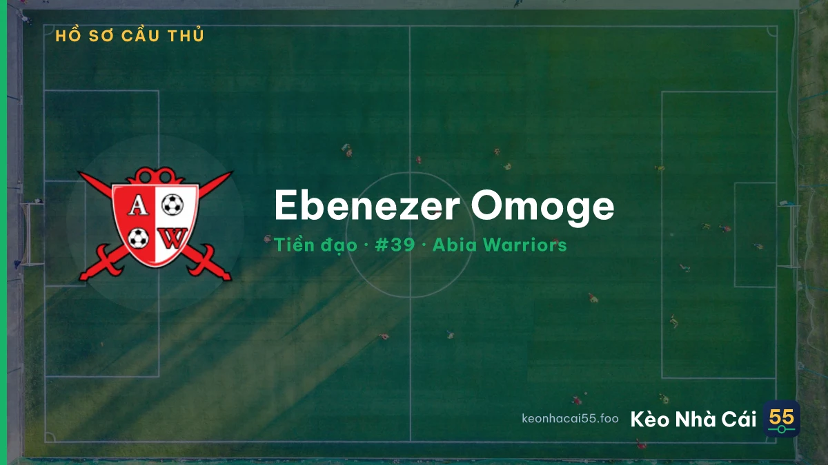 Ebenezer Omoge — Abia Warriors