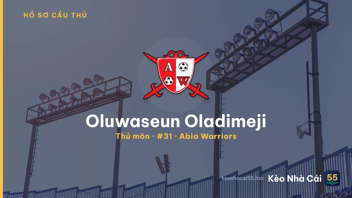 Oluwaseun Oladimeji — Abia Warriors