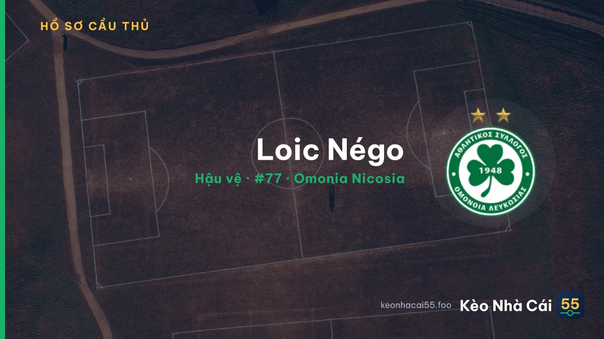 Loic Négo — Omonia Nicosia
