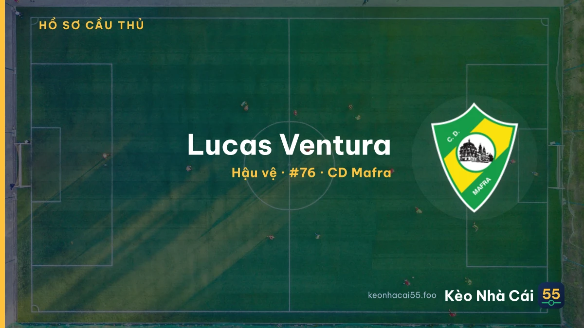 Lucas Ventura — CD Mafra