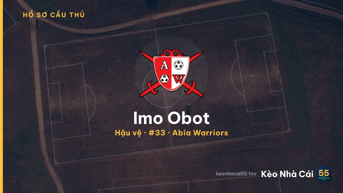 Imo Obot — Abia Warriors