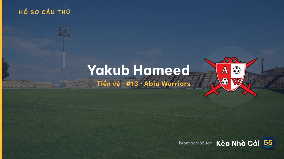 Yakub Hameed — Abia Warriors