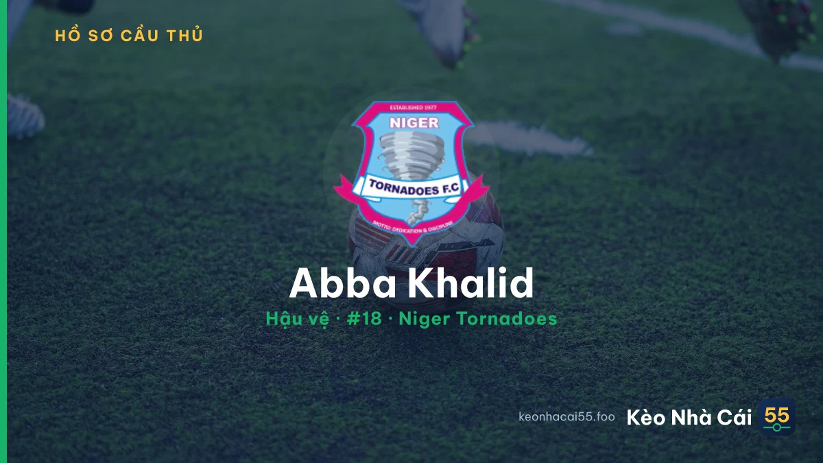 Abba Khalid — Niger Tornadoes