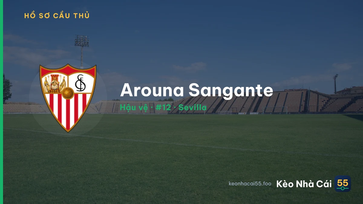 Arouna Sangante — Sevilla
