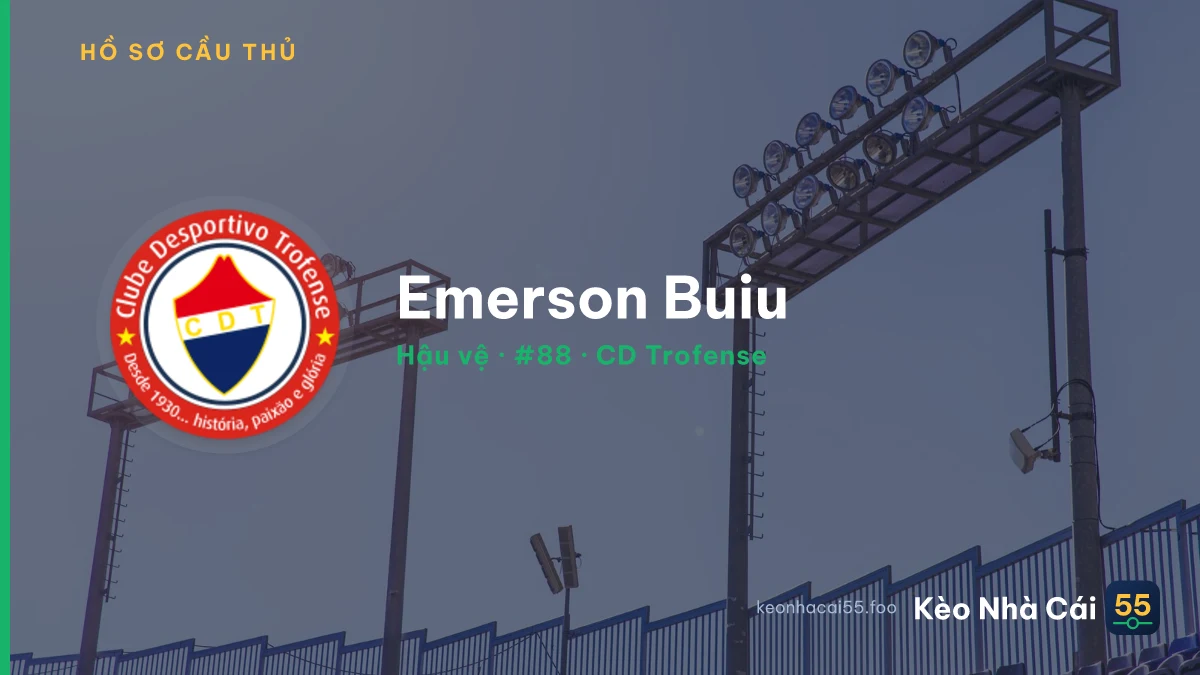 Emerson Buiu — CD Trofense