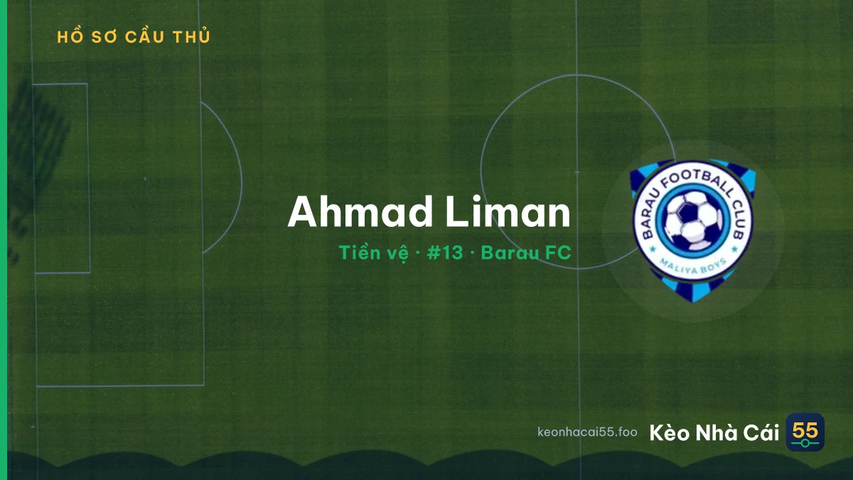 Ahmad Liman — Barau FC