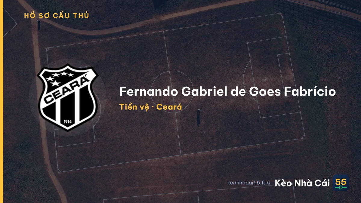 Fernando Gabriel de Goes Fabrício — Ceará