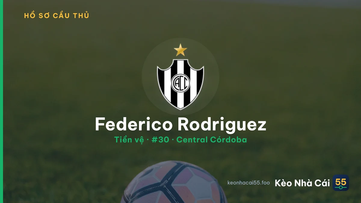 Federico Rodriguez — Central Córdoba