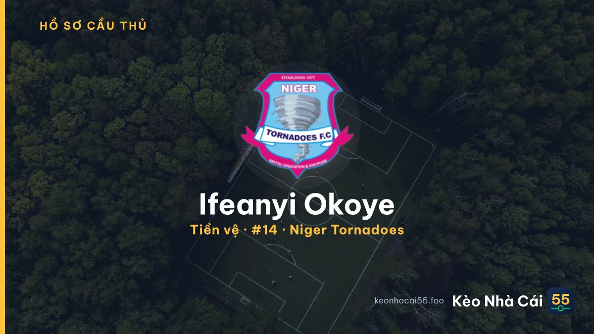 Ifeanyi Okoye — Niger Tornadoes