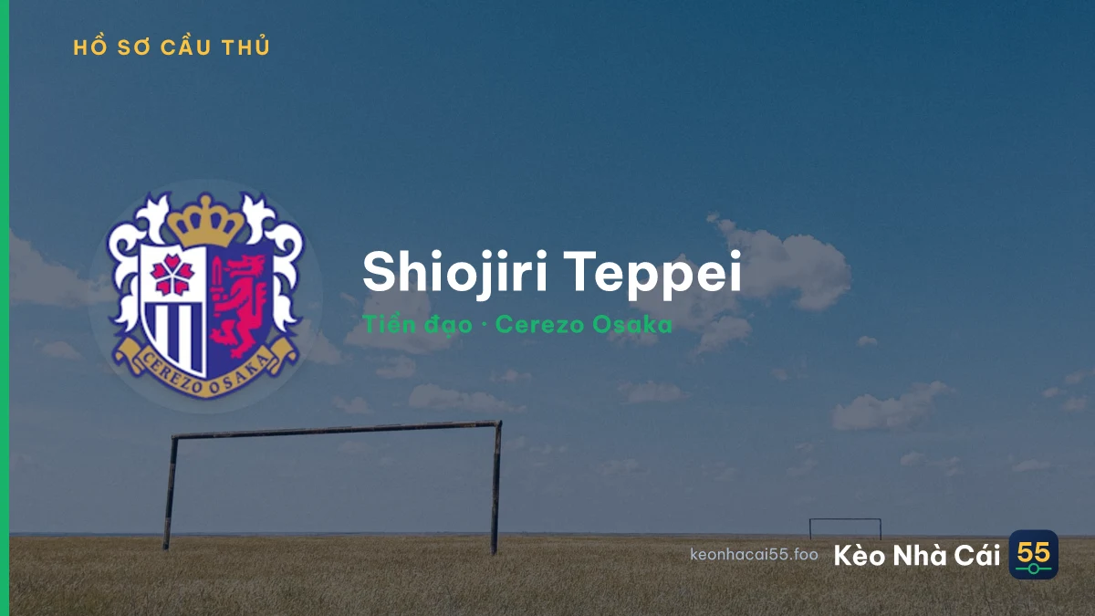 Shiojiri Teppei — Cerezo Osaka