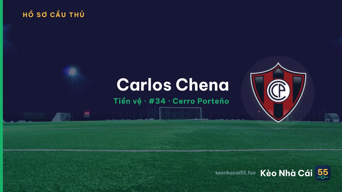 Carlos Chena — Cerro Porteño