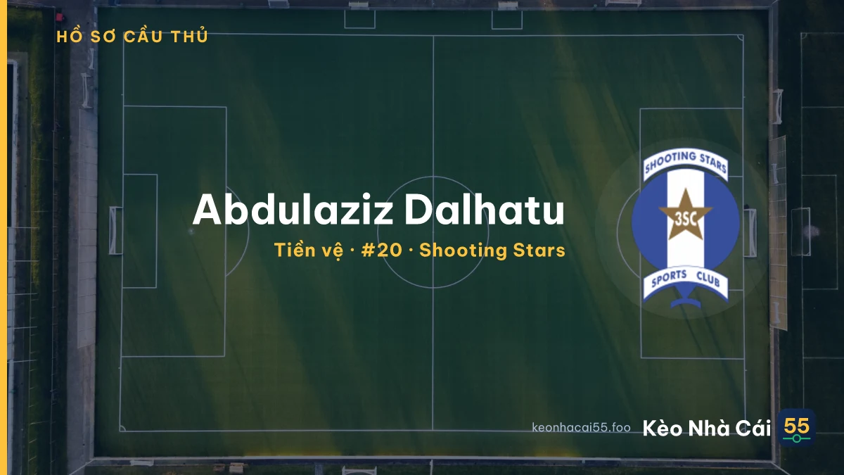 Abdulaziz Dalhatu — Shooting Stars