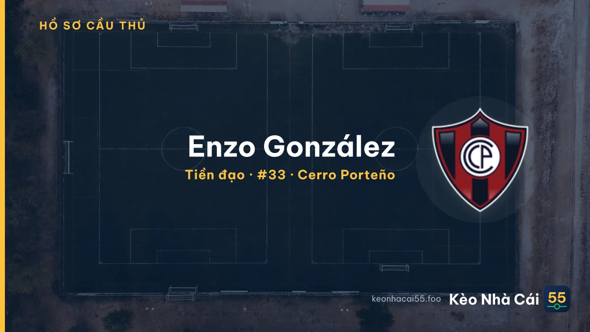 Enzo González — Cerro Porteño