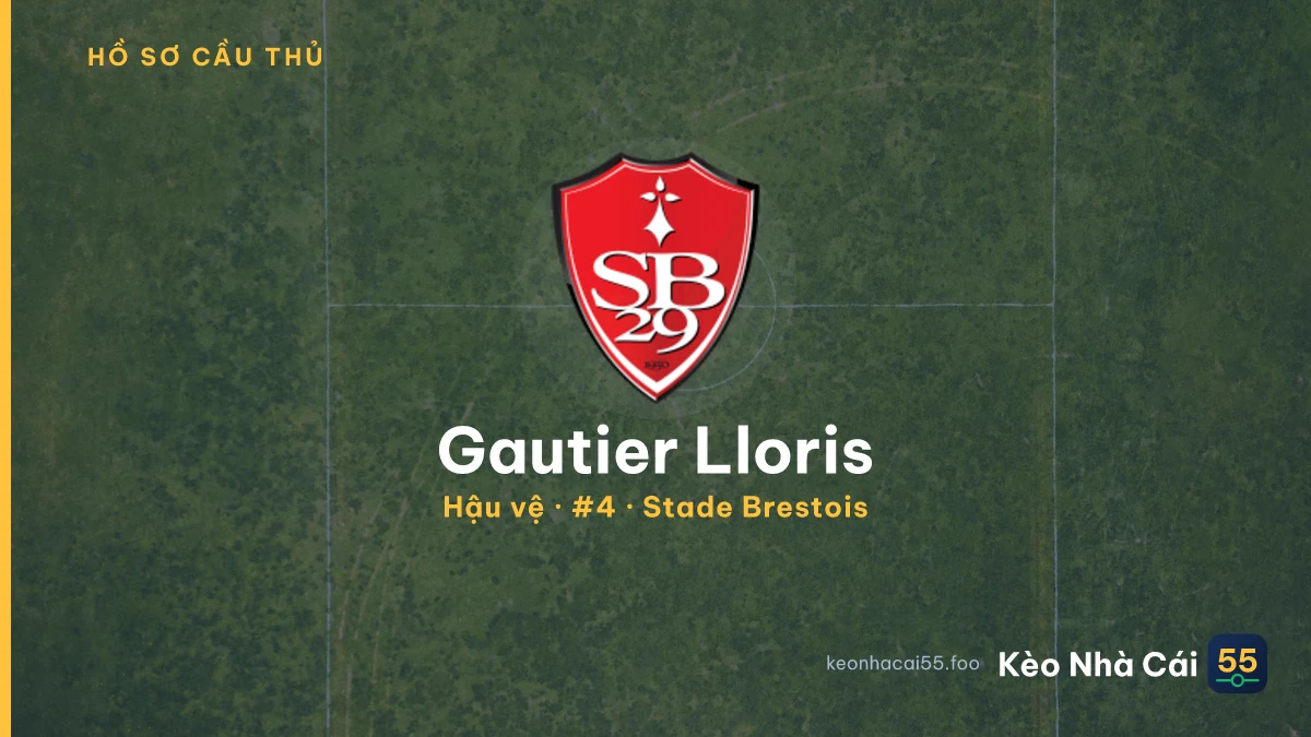 Gautier Lloris — Stade Brestois