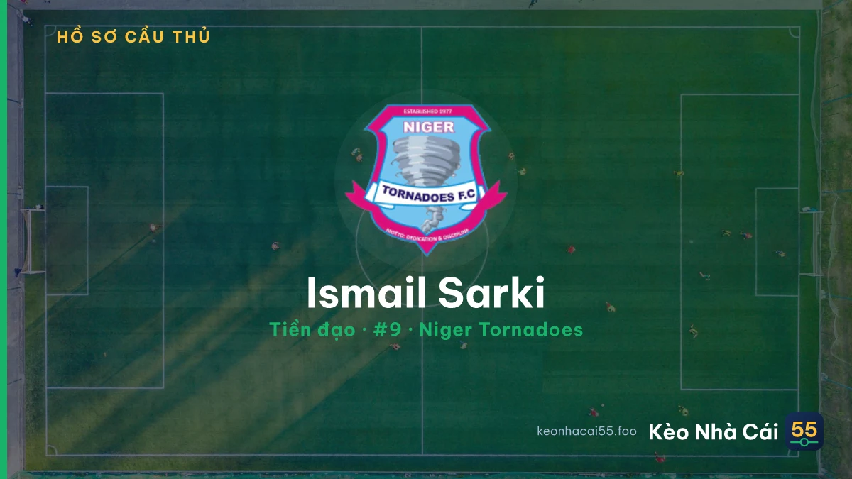 Ismail Sarki — Niger Tornadoes