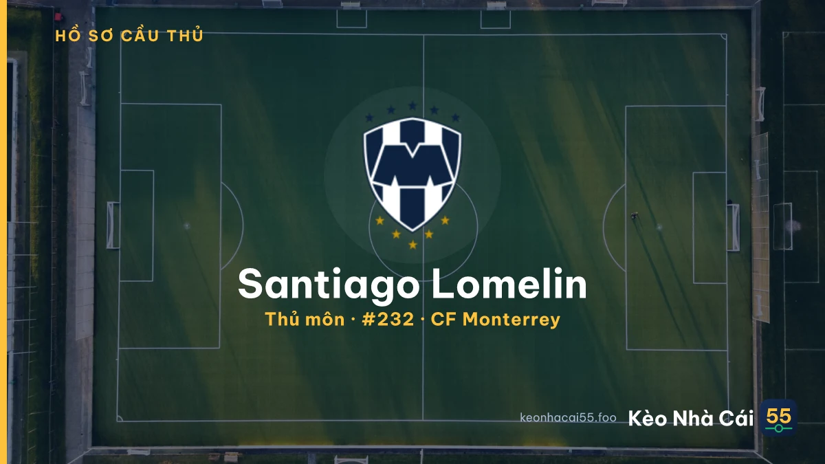 Santiago Lomelin — CF Monterrey