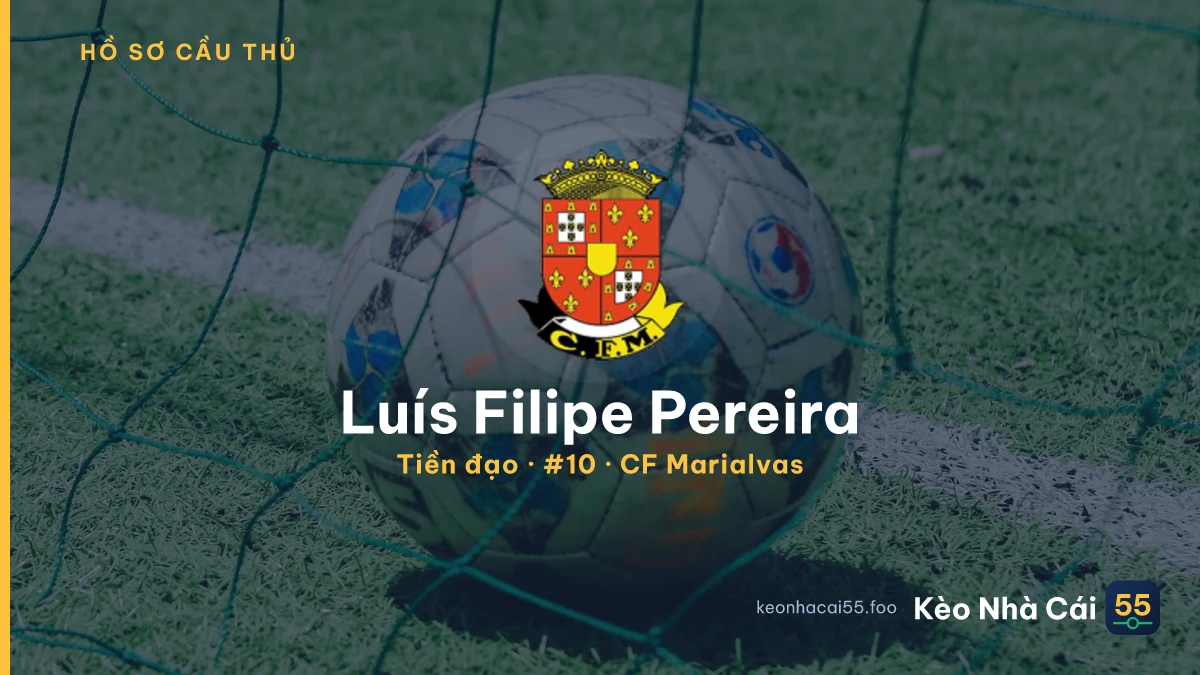 Luís Filipe  Pereira — CF Marialvas