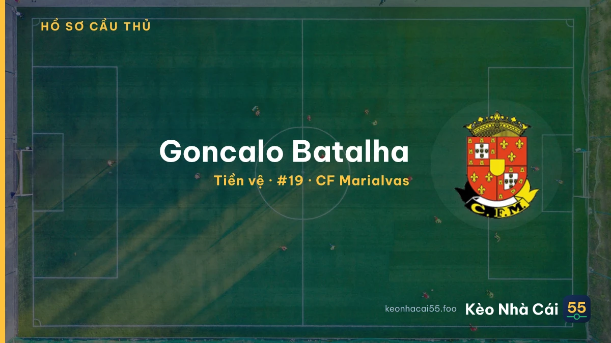 Goncalo Batalha — CF Marialvas