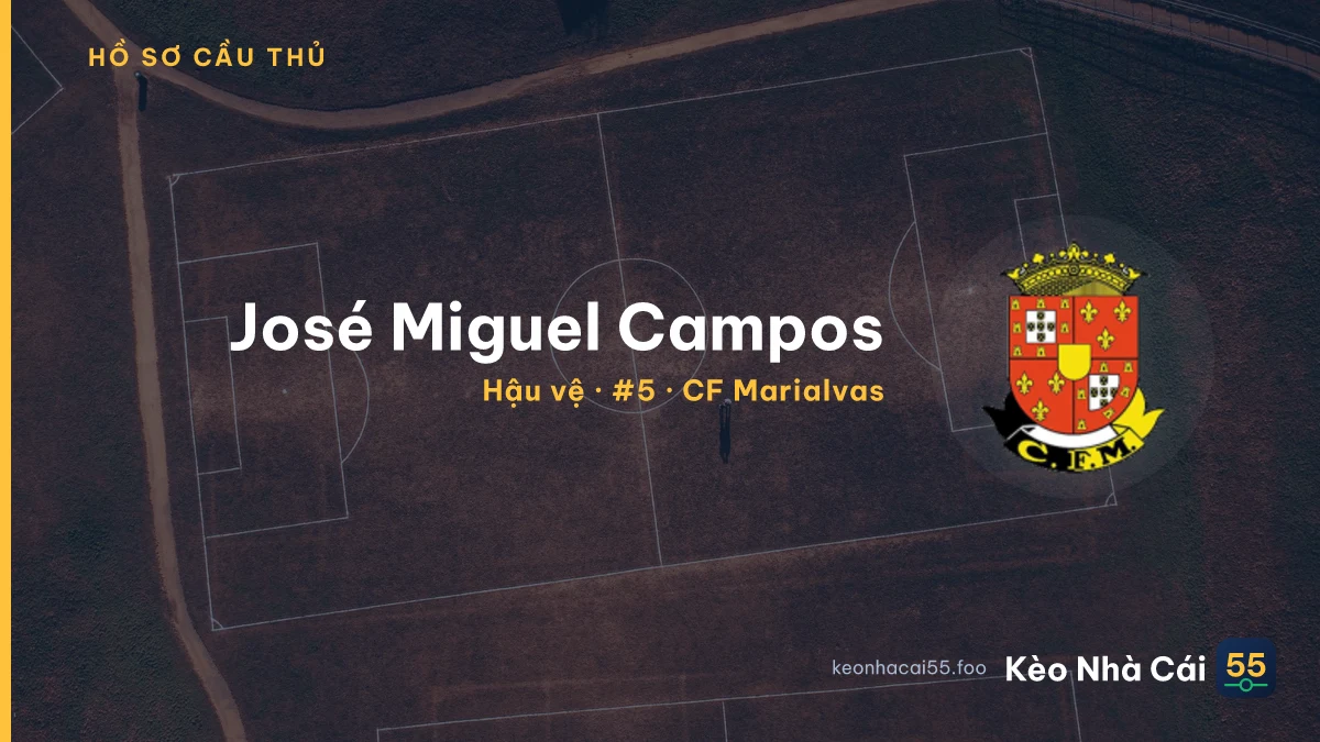 José Miguel  Campos — CF Marialvas