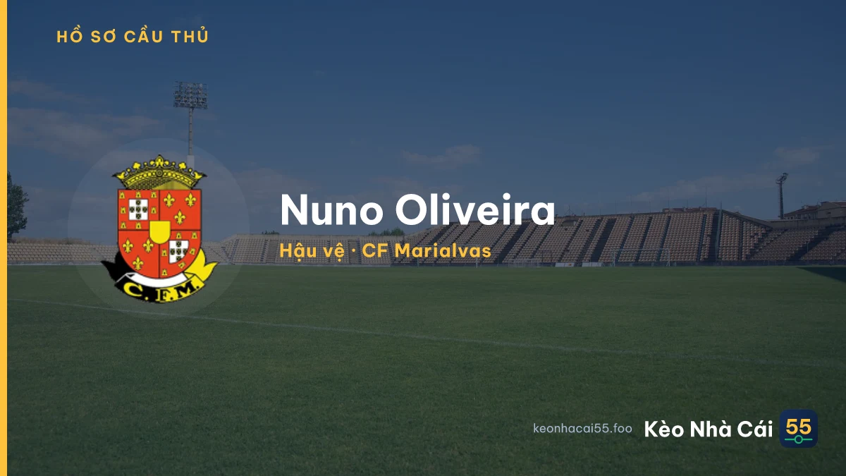 Nuno Oliveira — CF Marialvas