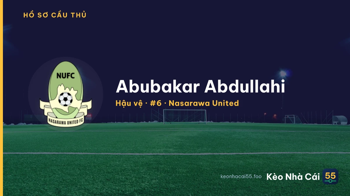 Abubakar Abdullahi — Nasarawa United