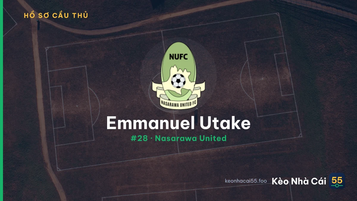 Emmanuel Utake — Nasarawa United