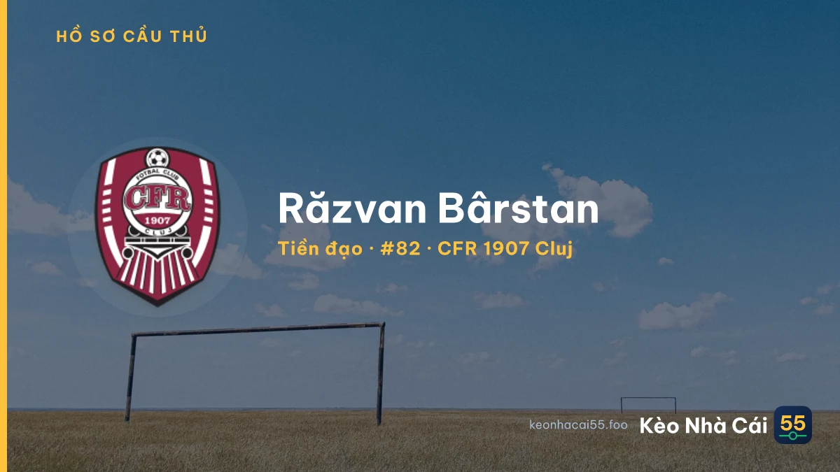 Răzvan Bârstan — CFR 1907 Cluj