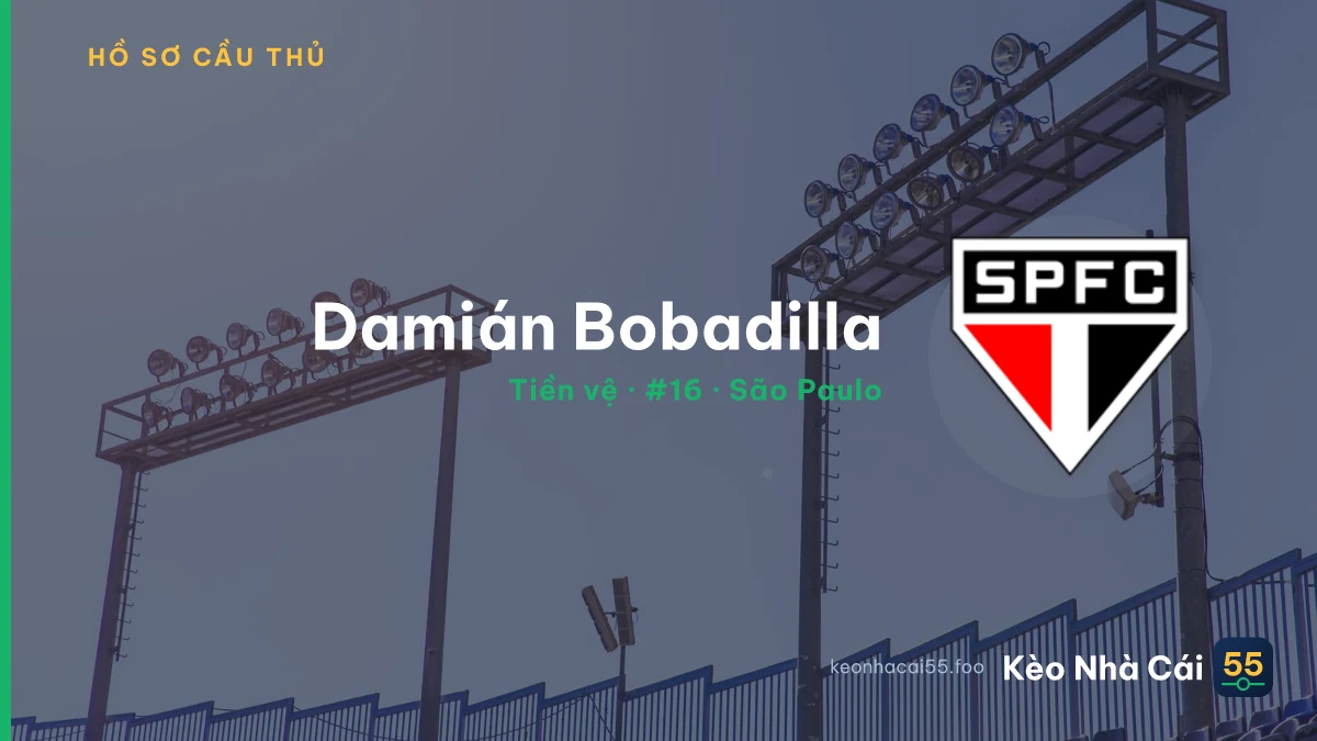 Damián Bobadilla — São Paulo