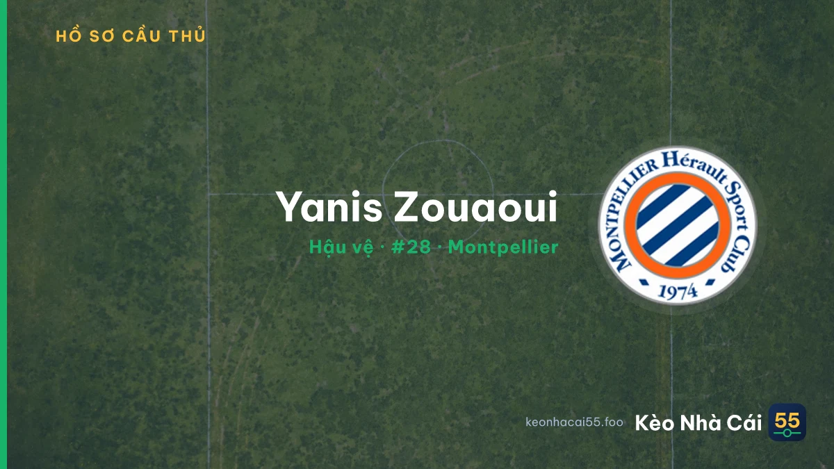Yanis Zouaoui — Montpellier
