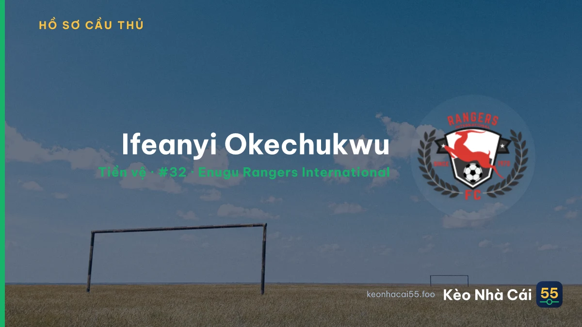 Ifeanyi Okechukwu — Enugu Rangers International