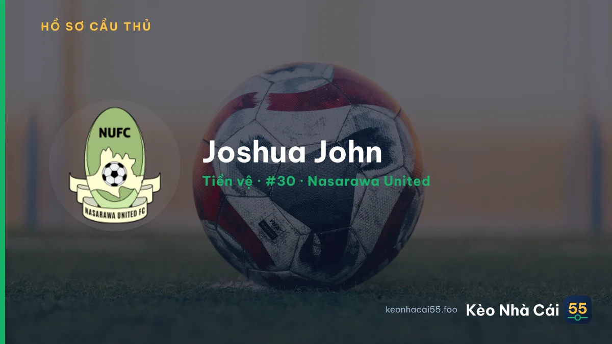 Joshua John — Nasarawa United