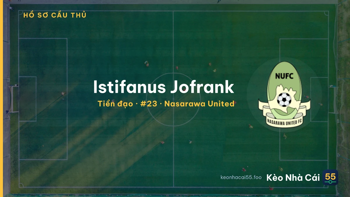 Istifanus Jofrank — Nasarawa United