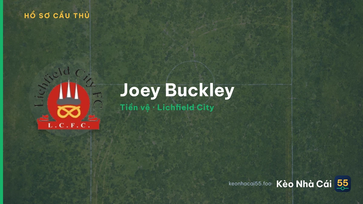 Joey Buckley — Lichfield City