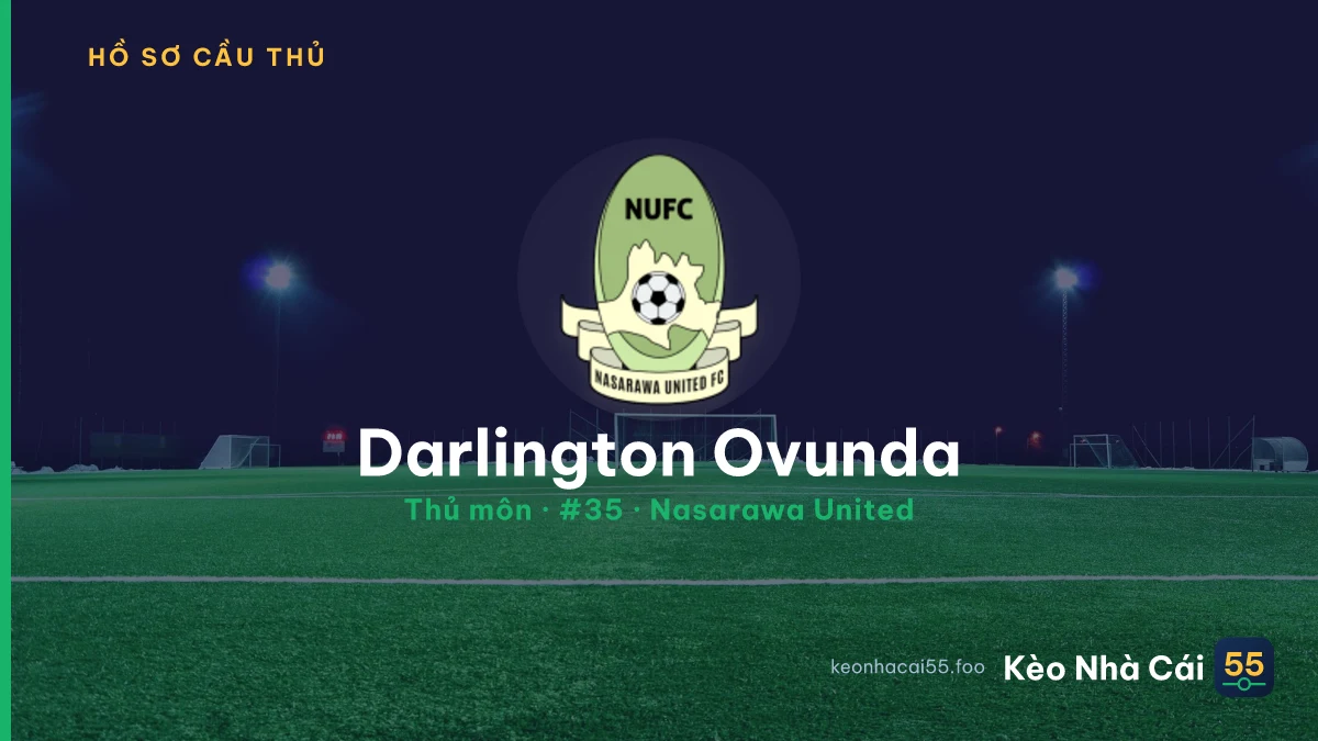 Darlington Ovunda — Nasarawa United