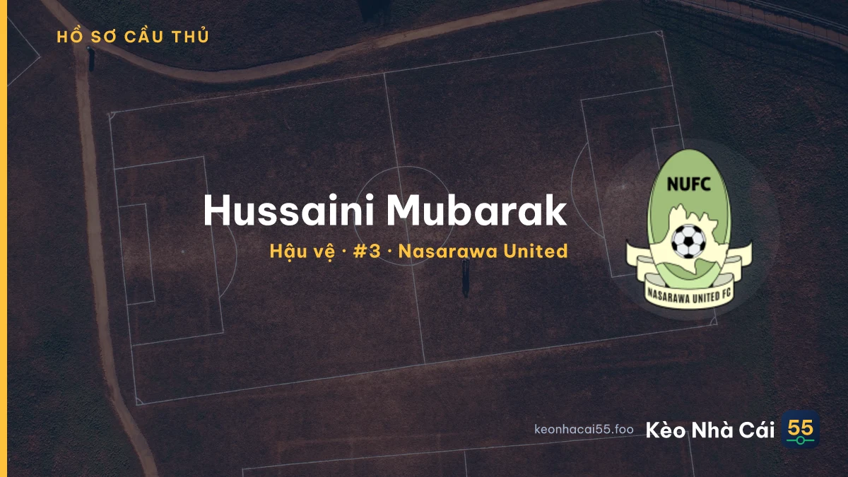 Hussaini Mubarak — Nasarawa United