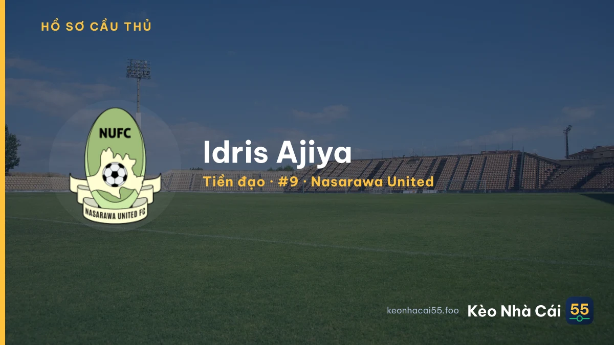 Idris Ajiya — Nasarawa United