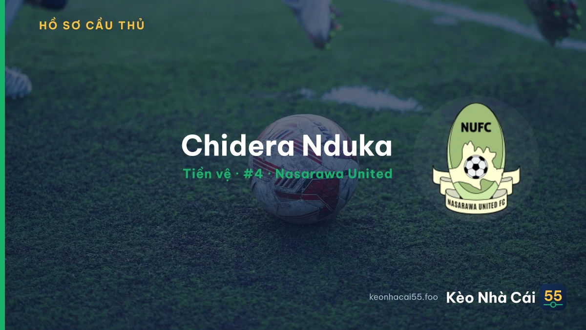 Chidera Nduka — Nasarawa United
