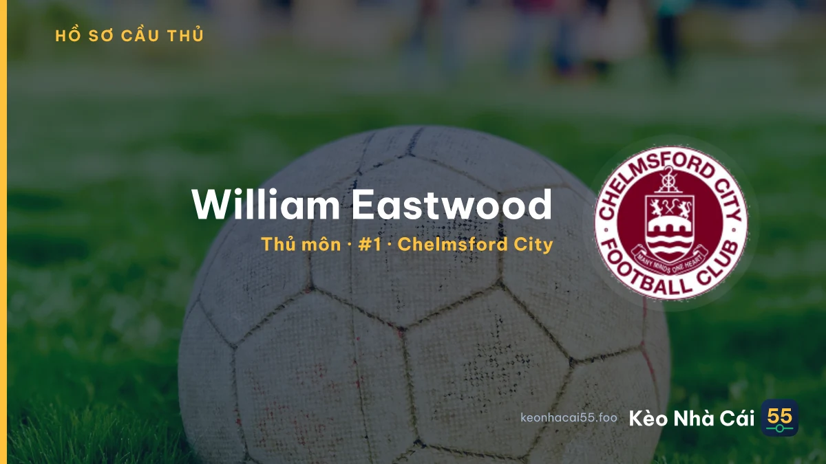 William Eastwood — Chelmsford City