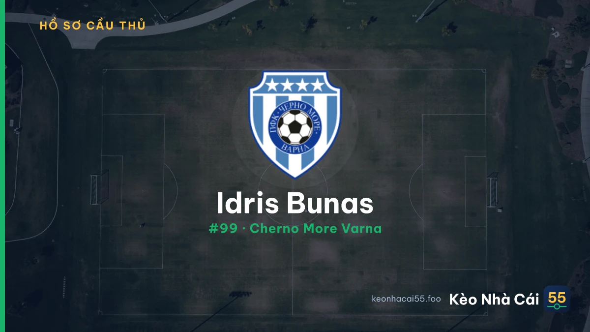 Idris Bunas — Cherno More Varna