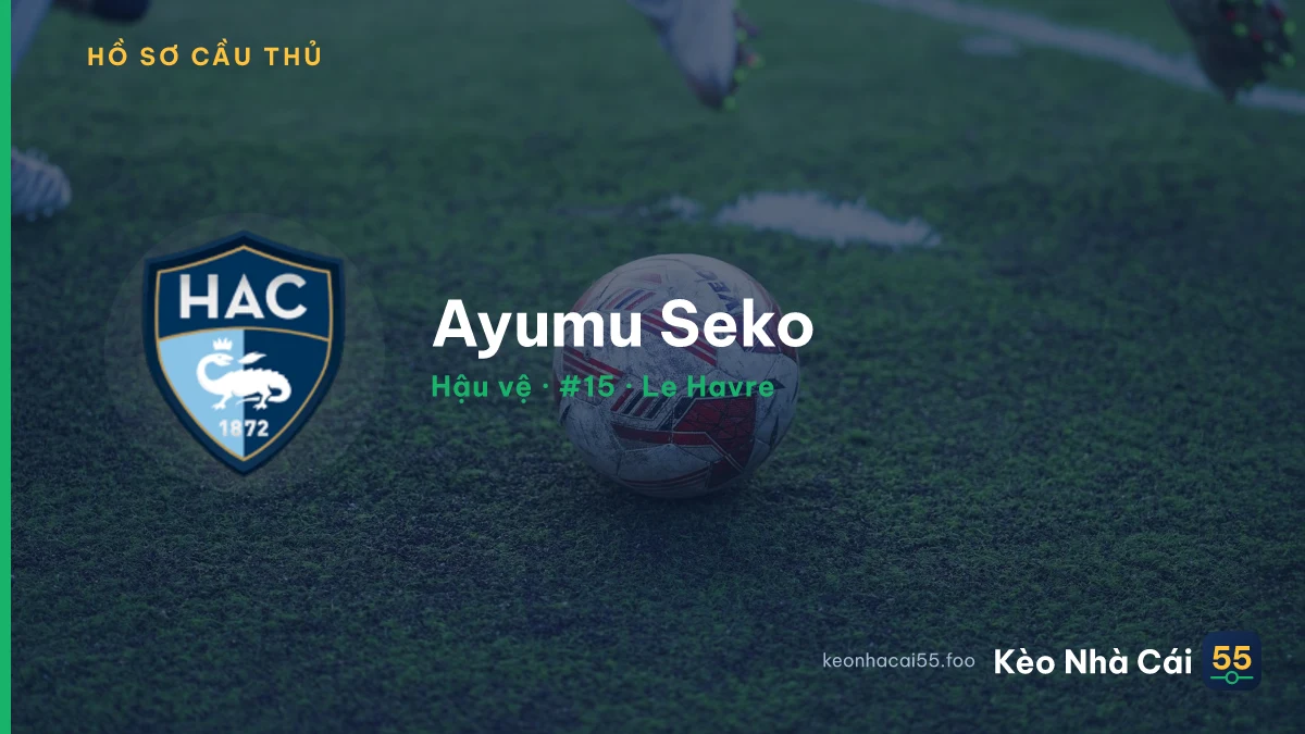 Ayumu Seko — Le Havre