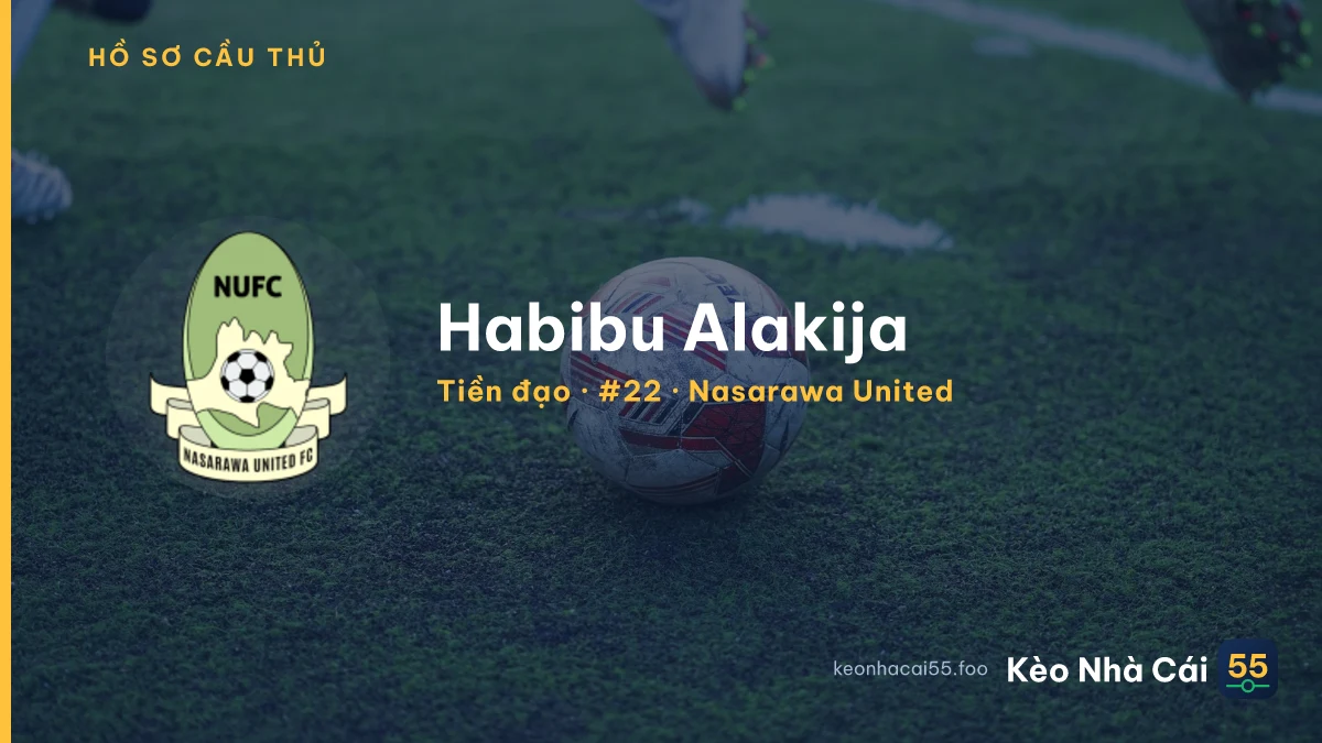 Habibu Alakija — Nasarawa United