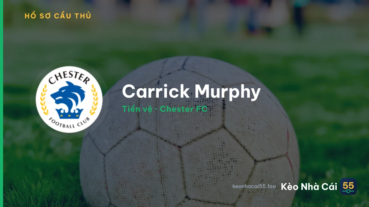 Carrick Murphy — Chester FC