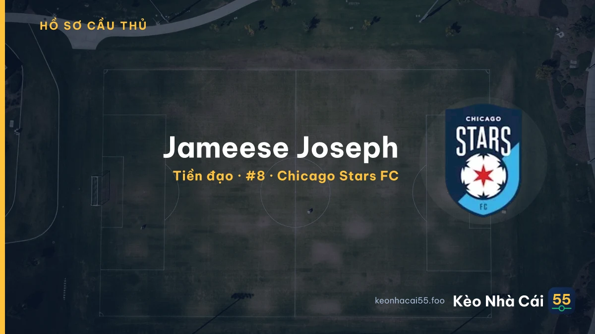 Jameese Joseph — Chicago Stars FC