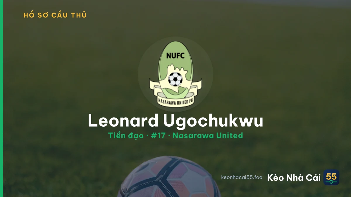 Leonard Ugochukwu — Nasarawa United