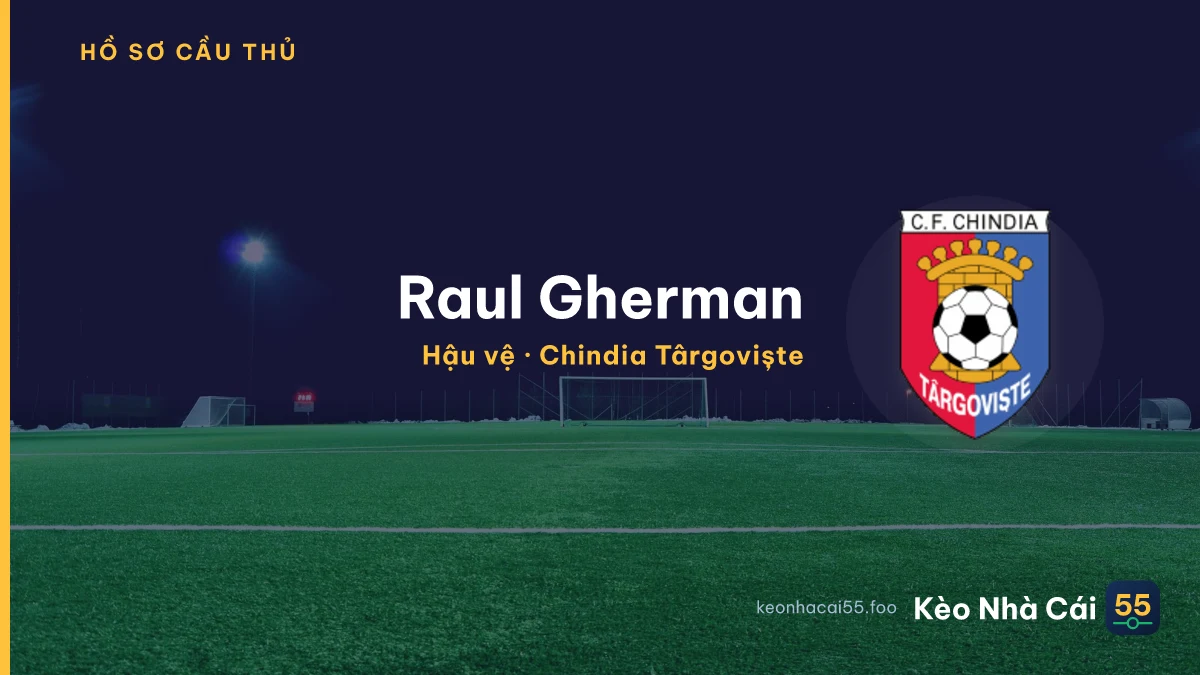 Raul Gherman — Chindia Târgoviște