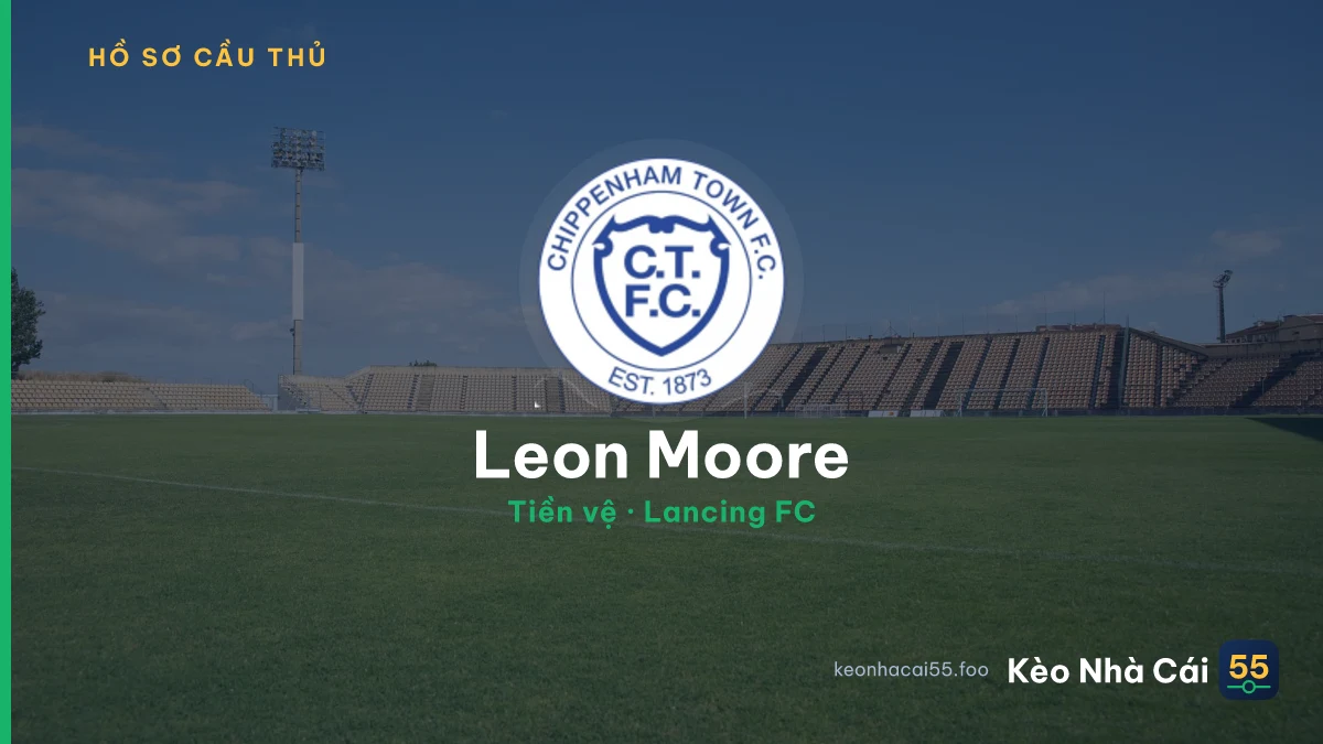 Leon Moore — Lancing FC