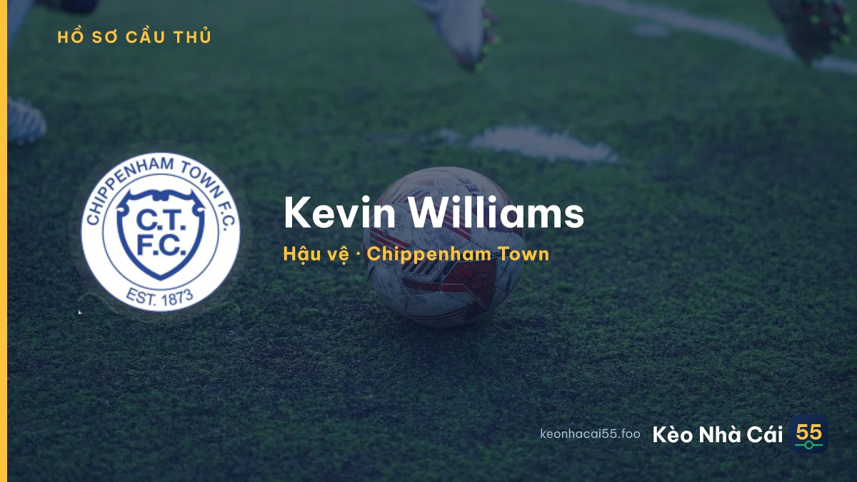 Kevin Williams — Chippenham Town