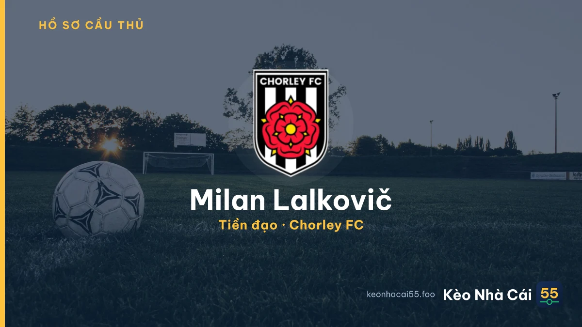 Milan Lalkovič — Chorley FC