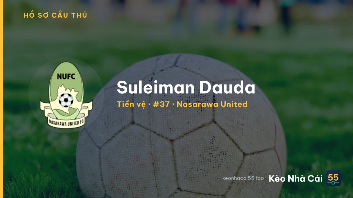 Suleiman Dauda — Nasarawa United