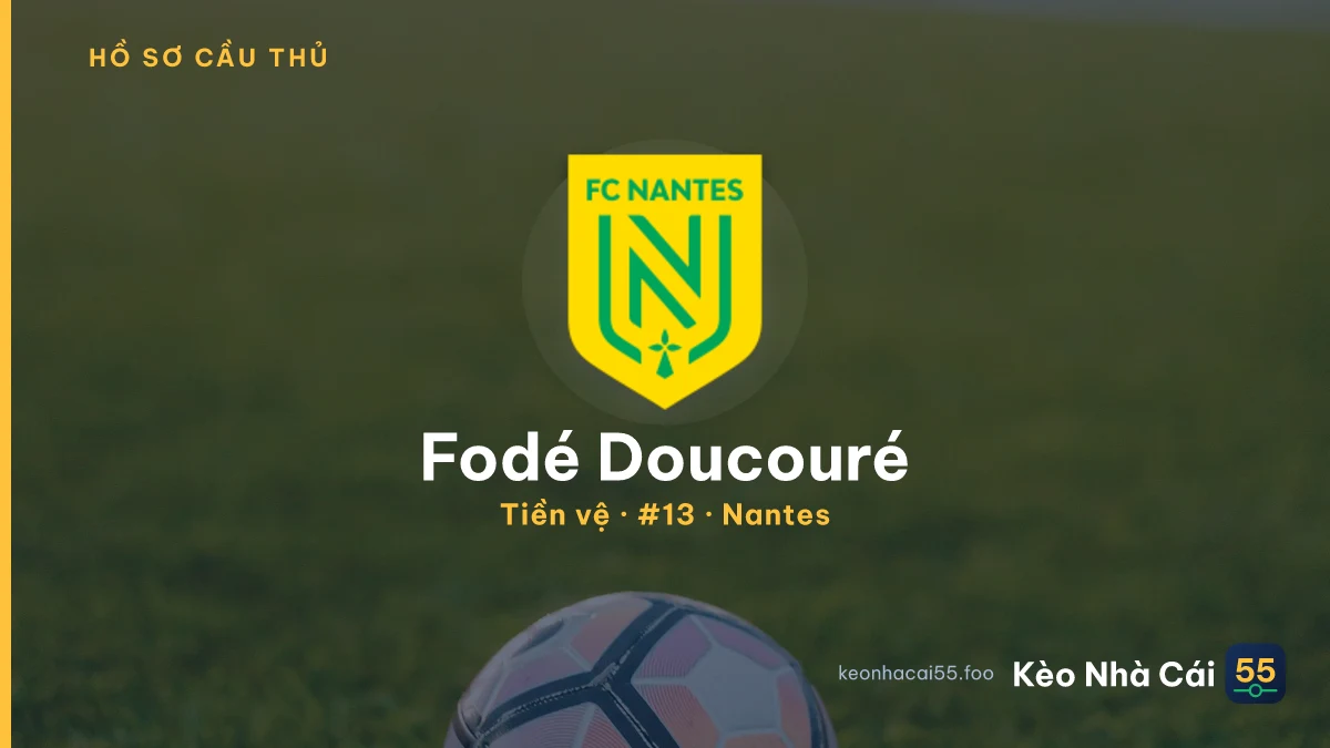 Fodé Doucouré — Nantes